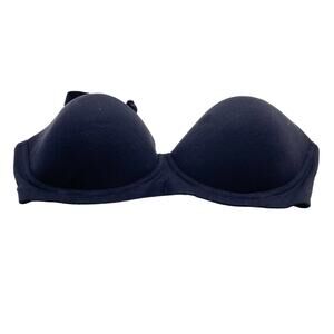Bali Women's NWT Smooth Black Underwire Bra Size 42DD